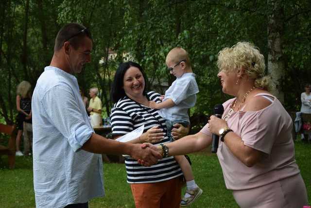 [FOTO] Złota Woda pełna wzruszeń – uroczystość zakończenia roku PSONI Koło w Świdnicy