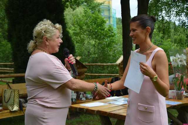 [FOTO] Złota Woda pełna wzruszeń – uroczystość zakończenia roku PSONI Koło w Świdnicy