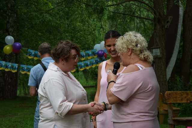 [FOTO] Złota Woda pełna wzruszeń – uroczystość zakończenia roku PSONI Koło w Świdnicy