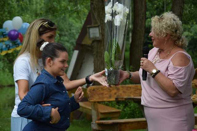 [FOTO] Złota Woda pełna wzruszeń – uroczystość zakończenia roku PSONI Koło w Świdnicy