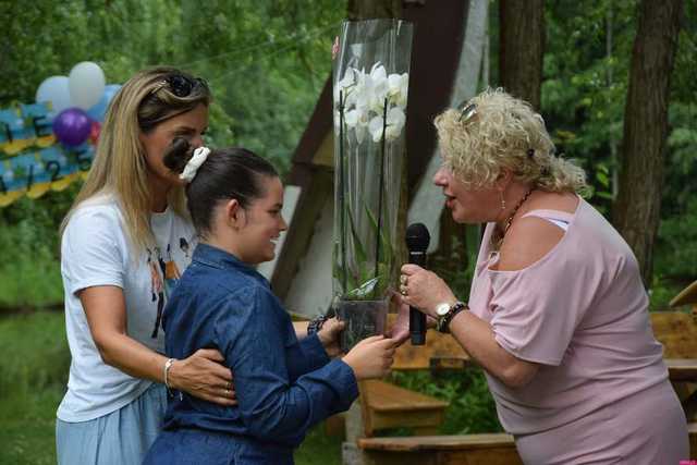 [FOTO] Złota Woda pełna wzruszeń – uroczystość zakończenia roku PSONI Koło w Świdnicy