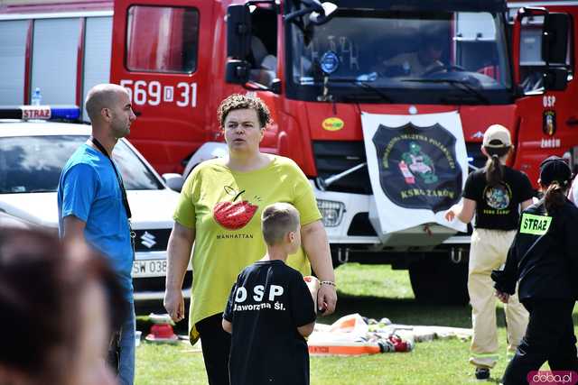 [FOTO] Jednostki OSP rywalizowały w Gminnych Zawodach Sportowo-Pożarniczych w Kalnie