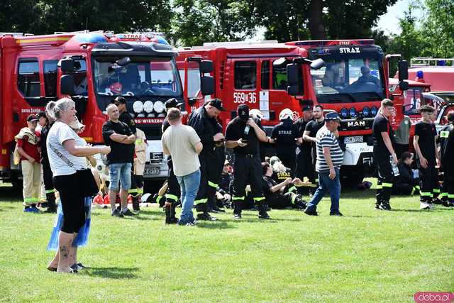 [FOTO] Jednostki OSP rywalizowały w Gminnych Zawodach Sportowo-Pożarniczych w Kalnie