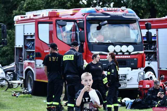 [FOTO] Jednostki OSP rywalizowały w Gminnych Zawodach Sportowo-Pożarniczych w Kalnie