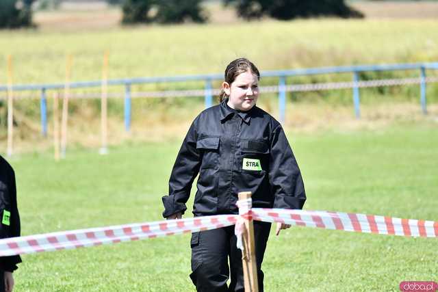 [FOTO] Jednostki OSP rywalizowały w Gminnych Zawodach Sportowo-Pożarniczych w Kalnie