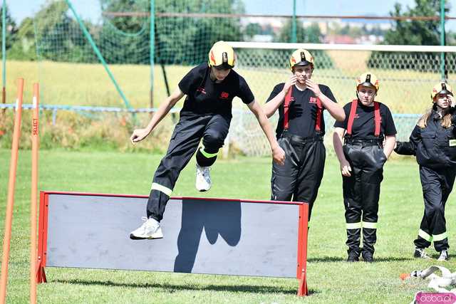 [FOTO] Jednostki OSP rywalizowały w Gminnych Zawodach Sportowo-Pożarniczych w Kalnie