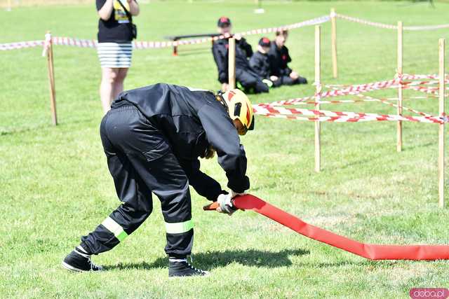 [FOTO] Jednostki OSP rywalizowały w Gminnych Zawodach Sportowo-Pożarniczych w Kalnie