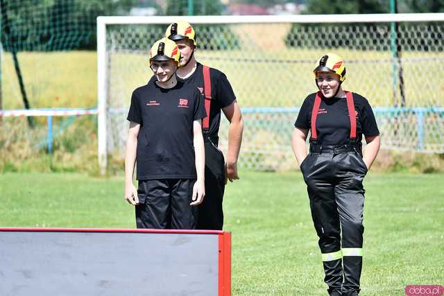 [FOTO] Jednostki OSP rywalizowały w Gminnych Zawodach Sportowo-Pożarniczych w Kalnie