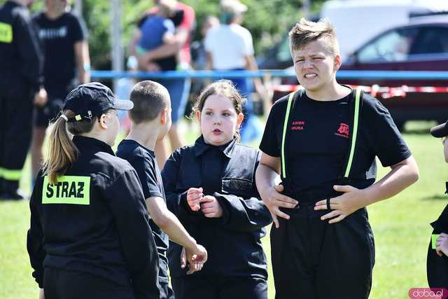 [FOTO] Jednostki OSP rywalizowały w Gminnych Zawodach Sportowo-Pożarniczych w Kalnie
