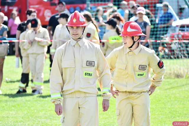 [FOTO] Jednostki OSP rywalizowały w Gminnych Zawodach Sportowo-Pożarniczych w Kalnie