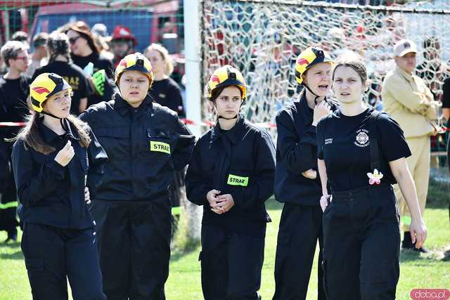 [FOTO] Jednostki OSP rywalizowały w Gminnych Zawodach Sportowo-Pożarniczych w Kalnie