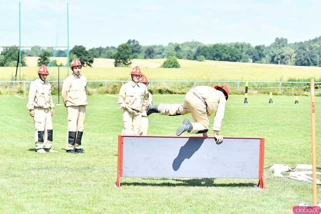 [FOTO] Jednostki OSP rywalizowały w Gminnych Zawodach Sportowo-Pożarniczych w Kalnie