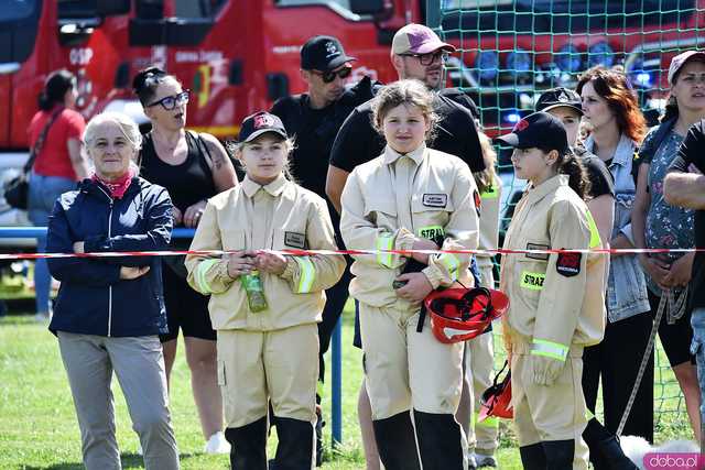 [FOTO] Jednostki OSP rywalizowały w Gminnych Zawodach Sportowo-Pożarniczych w Kalnie