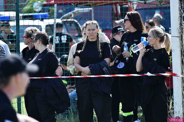 [FOTO] Jednostki OSP rywalizowały w Gminnych Zawodach Sportowo-Pożarniczych w Kalnie
