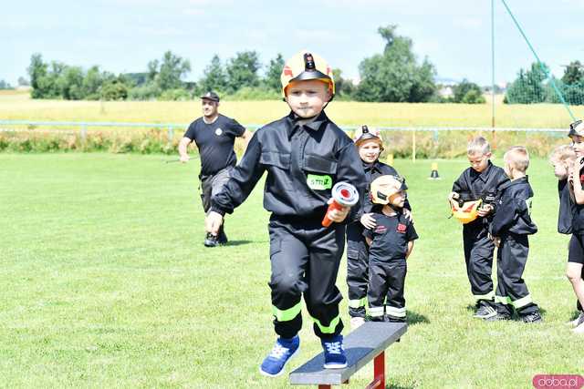 [FOTO] Jednostki OSP rywalizowały w Gminnych Zawodach Sportowo-Pożarniczych w Kalnie