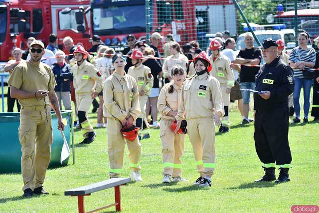 [FOTO] Jednostki OSP rywalizowały w Gminnych Zawodach Sportowo-Pożarniczych w Kalnie