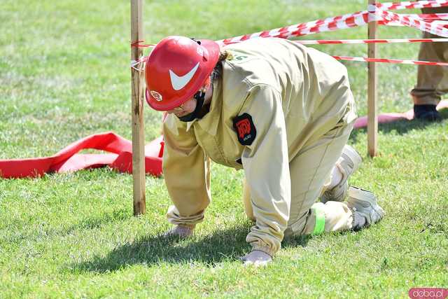 [FOTO] Jednostki OSP rywalizowały w Gminnych Zawodach Sportowo-Pożarniczych w Kalnie