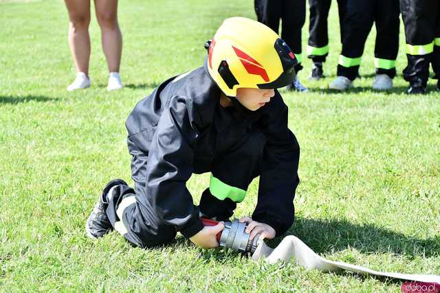 [FOTO] Jednostki OSP rywalizowały w Gminnych Zawodach Sportowo-Pożarniczych w Kalnie