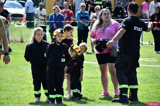 [FOTO] Jednostki OSP rywalizowały w Gminnych Zawodach Sportowo-Pożarniczych w Kalnie
