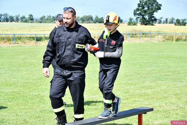 [FOTO] Jednostki OSP rywalizowały w Gminnych Zawodach Sportowo-Pożarniczych w Kalnie