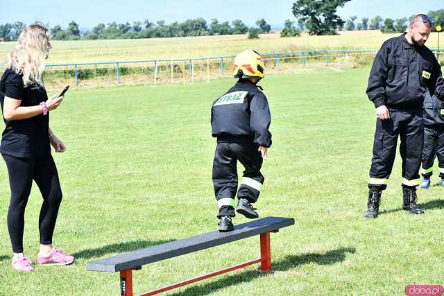 [FOTO] Jednostki OSP rywalizowały w Gminnych Zawodach Sportowo-Pożarniczych w Kalnie