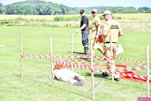 [FOTO] Jednostki OSP rywalizowały w Gminnych Zawodach Sportowo-Pożarniczych w Kalnie