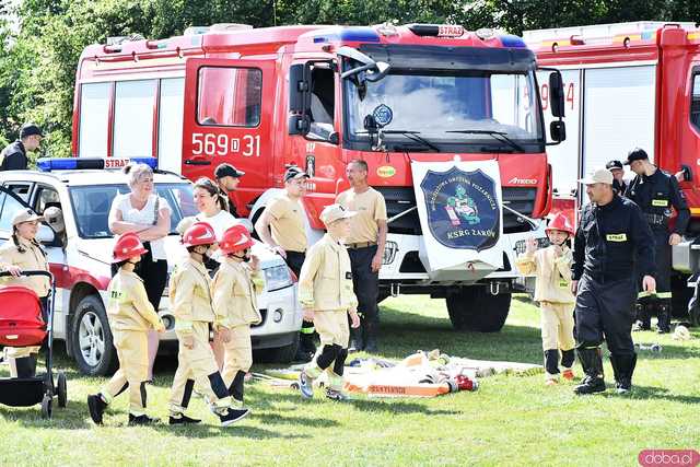 [FOTO] Jednostki OSP rywalizowały w Gminnych Zawodach Sportowo-Pożarniczych w Kalnie