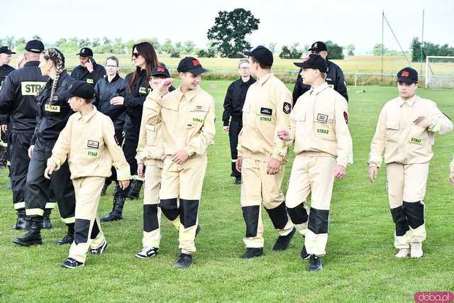 [FOTO] Jednostki OSP rywalizowały w Gminnych Zawodach Sportowo-Pożarniczych w Kalnie