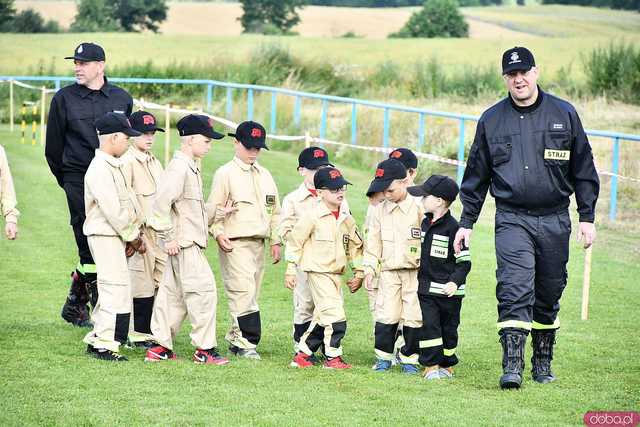[FOTO] Jednostki OSP rywalizowały w Gminnych Zawodach Sportowo-Pożarniczych w Kalnie