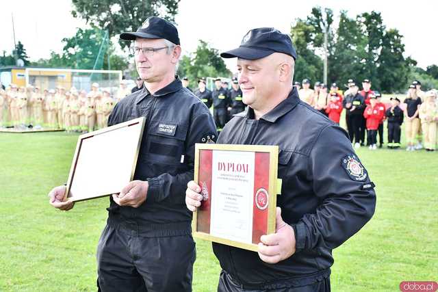 [FOTO] Jednostki OSP rywalizowały w Gminnych Zawodach Sportowo-Pożarniczych w Kalnie