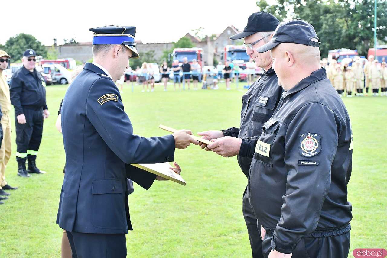 [FOTO] Jednostki OSP rywalizowały w Gminnych Zawodach Sportowo-Pożarniczych w Kalnie
