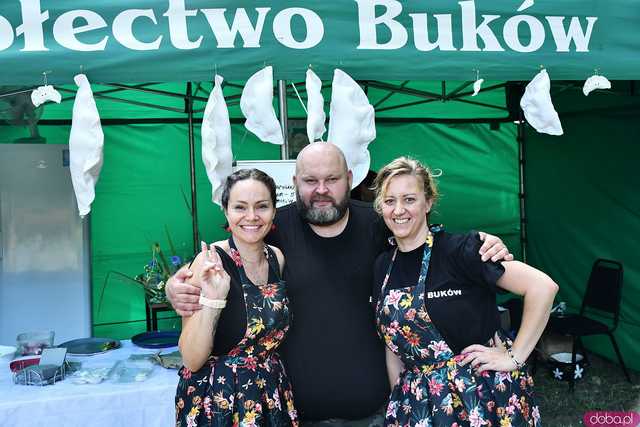 [WIDEO/FOTO] Pierogi królowały w Łażanach po raz czwarty! Kulinarna uczta, konkursy i atrakcje dzieci podczas Święta Pieroga