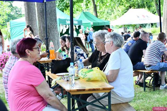 [WIDEO/FOTO] Pierogi królowały w Łażanach po raz czwarty! Kulinarna uczta, konkursy i atrakcje dzieci podczas Święta Pieroga