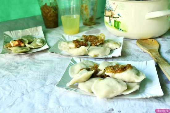 [WIDEO/FOTO] Pierogi królowały w Łażanach po raz czwarty! Kulinarna uczta, konkursy i atrakcje dzieci podczas Święta Pieroga