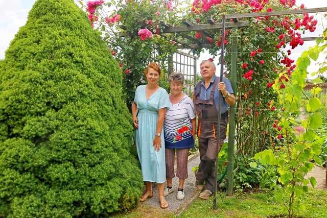 Wybierają najpiękniejsze ogrody i działki w gminie Żarów [DUŻO ZDJĘĆ]