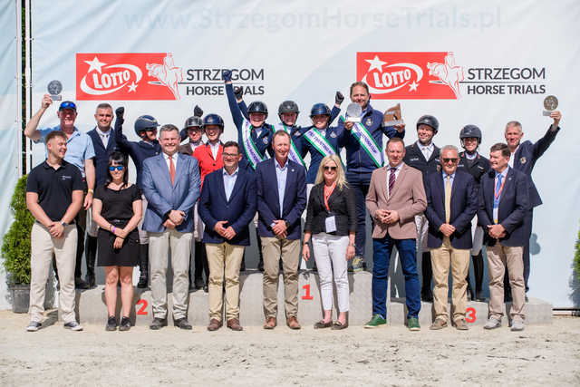 [FOTO] LOTTO Strzegom Horse Trials – Polacy na drugim miejscu w Pucharze Narodów