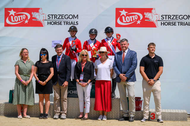 [FOTO] LOTTO Strzegom Horse Trials – Polacy na drugim miejscu w Pucharze Narodów
