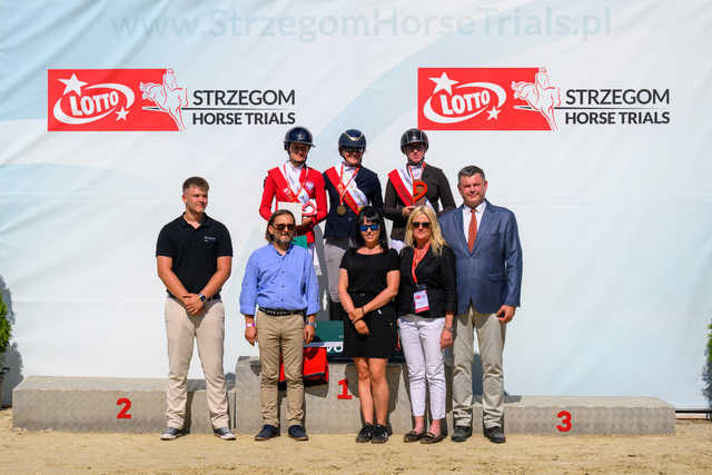 [FOTO] LOTTO Strzegom Horse Trials – Polacy na drugim miejscu w Pucharze Narodów