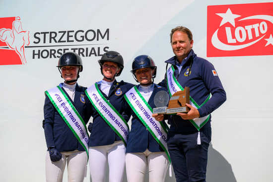 [FOTO] LOTTO Strzegom Horse Trials – Polacy na drugim miejscu w Pucharze Narodów
