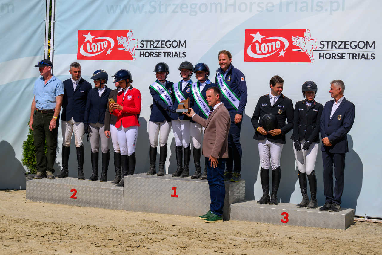 [FOTO] LOTTO Strzegom Horse Trials – Polacy na drugim miejscu w Pucharze Narodów