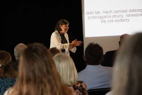 [FOTO] Spotkanie poświęcone publikacji dziennika Dziesięć miesięcy Babilonu Olgi Galló w Muzeum Gross-Rosen