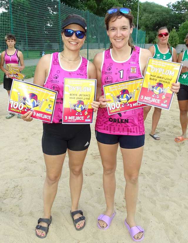 [FOTO] Rywalizowali w 1. Otwartym Turnieju plażówki
