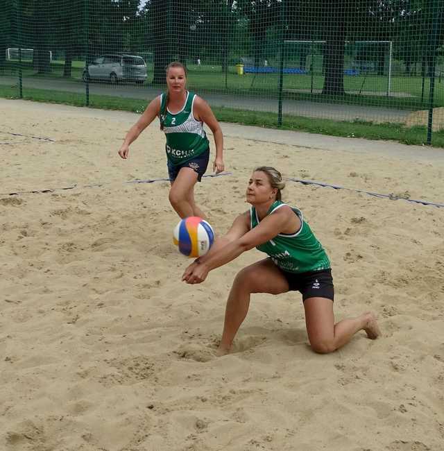[FOTO] Rywalizowali w 1. Otwartym Turnieju plażówki
