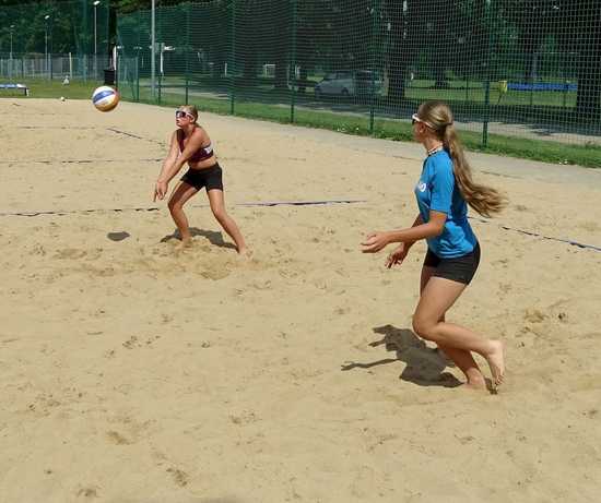 [FOTO] Rywalizowali w 1. Otwartym Turnieju plażówki