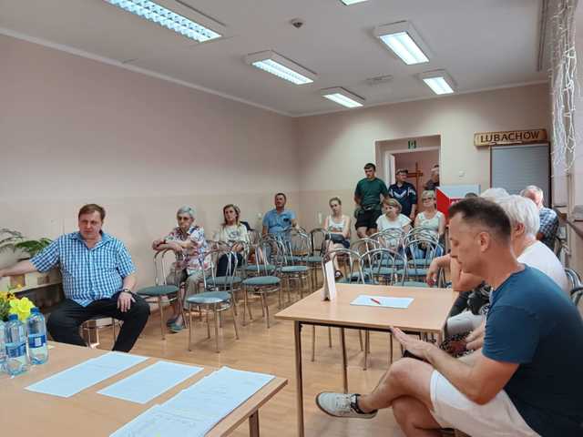 [FOTO] Lubachów wybrał nowego sołtysa