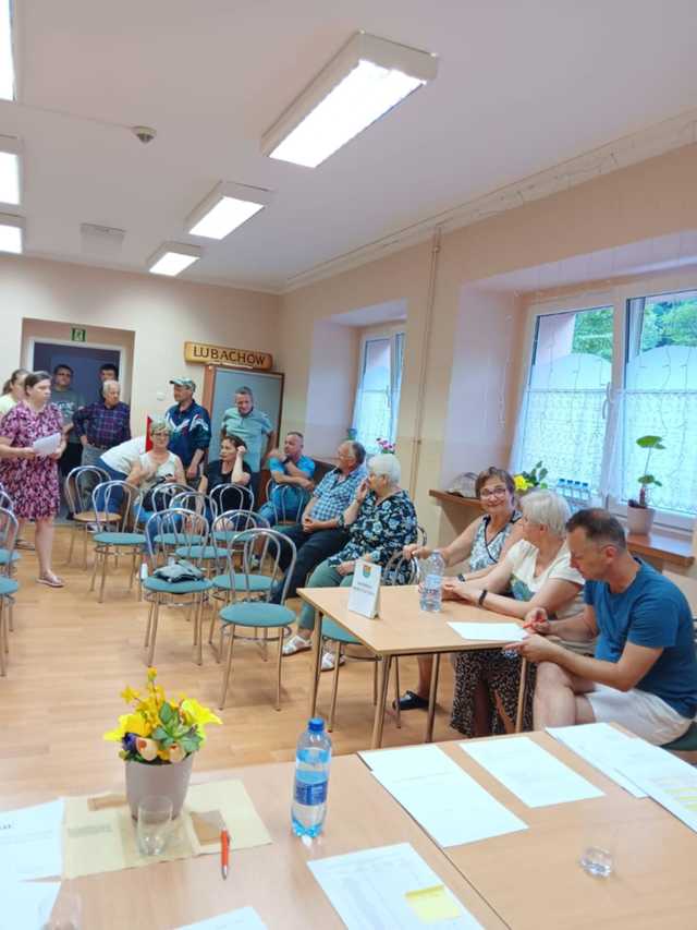 [FOTO] Lubachów wybrał nowego sołtysa