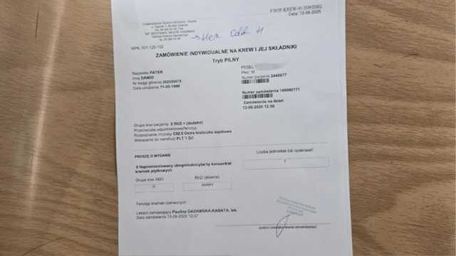 Pomóżmy Dawidowi, który waży z białaczką mieloblastyczną!