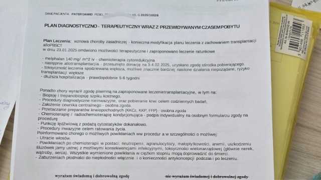 Pomóżmy Dawidowi, który waży z białaczką mieloblastyczną!