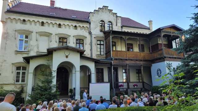 [FOTO] W Świebodzicach odbył się wieczór poświęcony Janowi Mikuliczowi-Radeckiemu