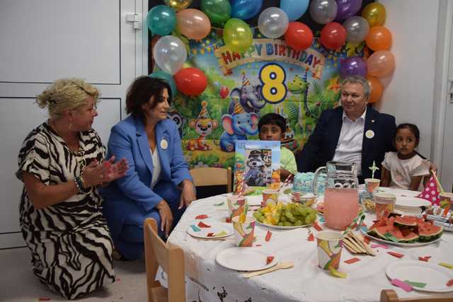[FOTO] Wizytacja z nadzieją. Poseł Robert Jagła i senator Agnieszka Kołacz-Leszczyńska z wizytą w świdnickim kole PSONI